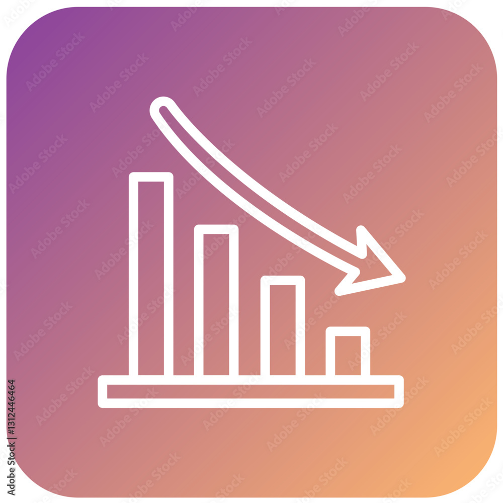 Vector Design Graph Icon Style Vector Design Graph Icon Style