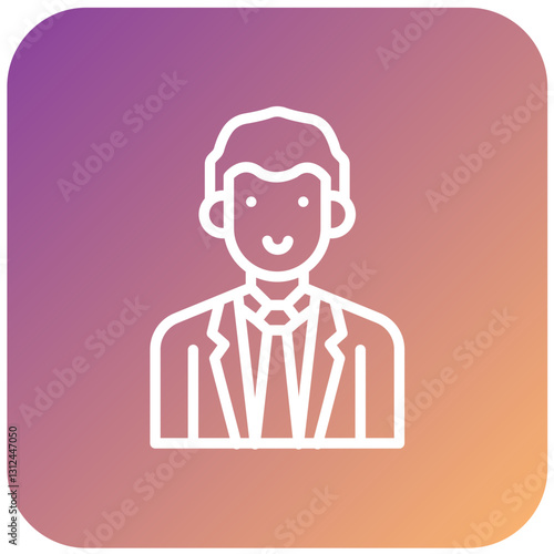 Vector Design Businessman Icon Style