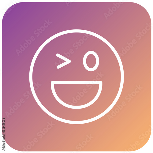 Vector Design Naughty Icon Style