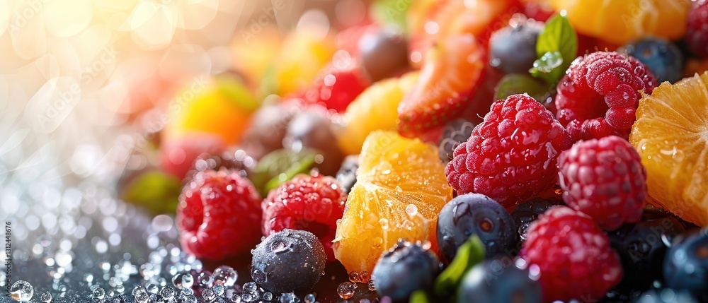 frozen fruit frozen fruit