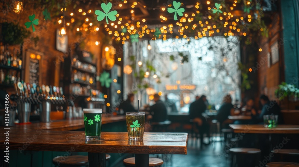 Irish Pub Celebration Irish Pub Celebration