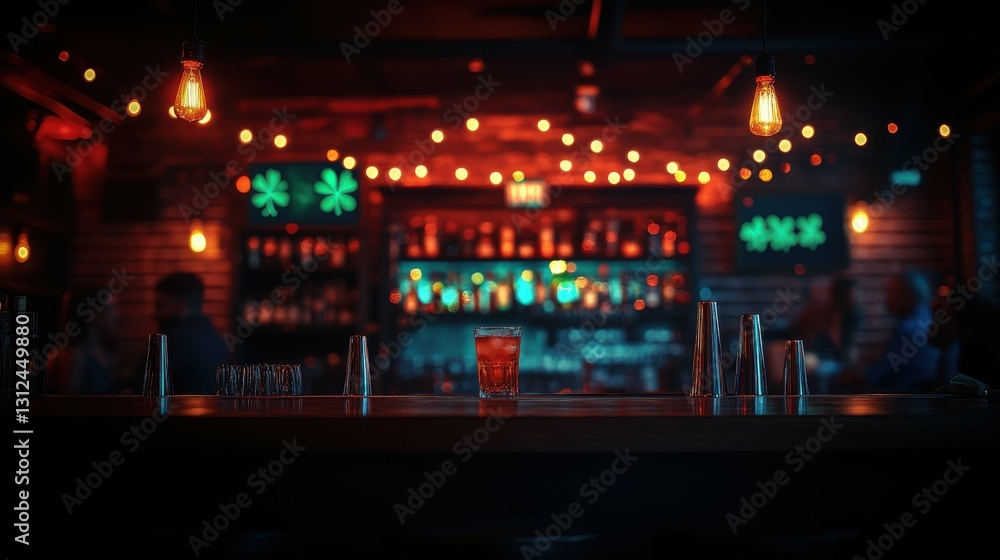 Obraz premium Irish Pub Celebration