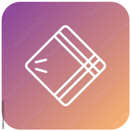 Vector Design Handkerchief Icon Style