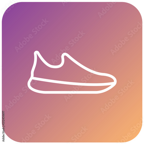Vector Design Women Shoes Icon Style