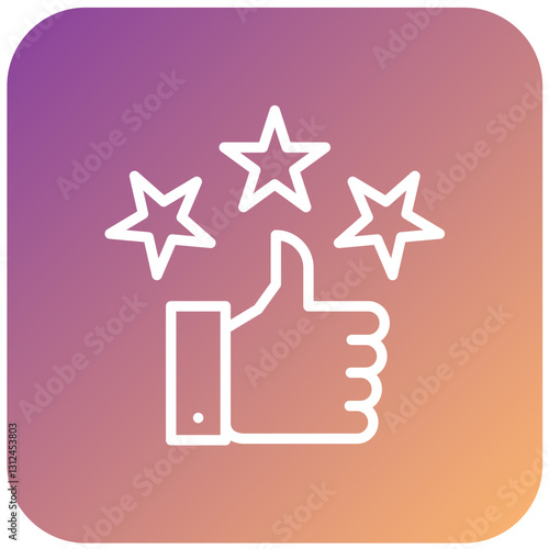 Vector Design Customer Satisfaction Icon Style