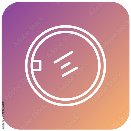 Vector Design Camera Reflector Icon Style