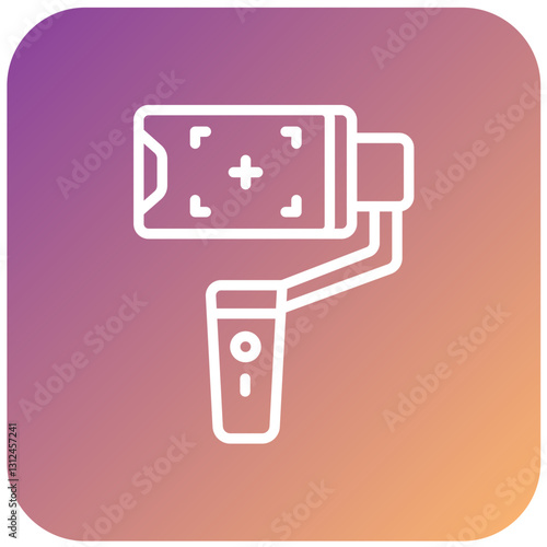 Vector Design Gimbal Icon Style