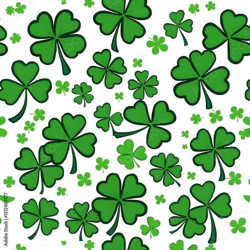 Shamrock Background