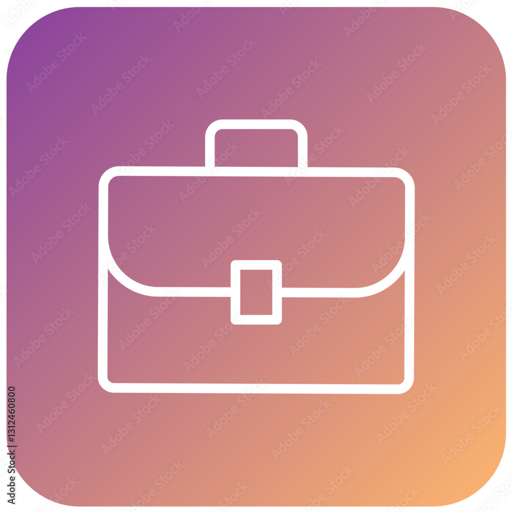 Vector Design Briefcase Icon Style Vector Design Briefcase Icon Style