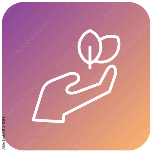 Vector Design Ecologist Icon Style