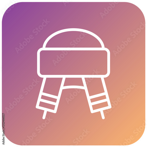 Vector Design Earflaps Icon Style