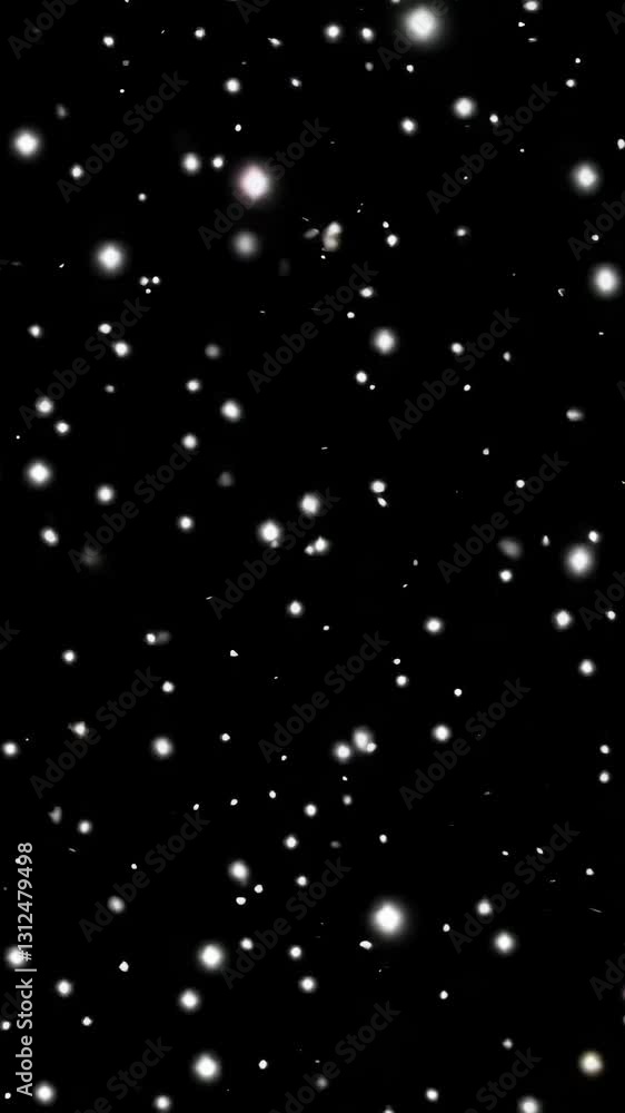 Glimmering starfield in deep space featuring twinkling celestial lights and expansive cosmos Glimmering starfield in deep space featuring twinkling celestial lights and expansive cosmos
