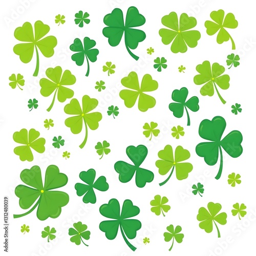 Shamrock Background