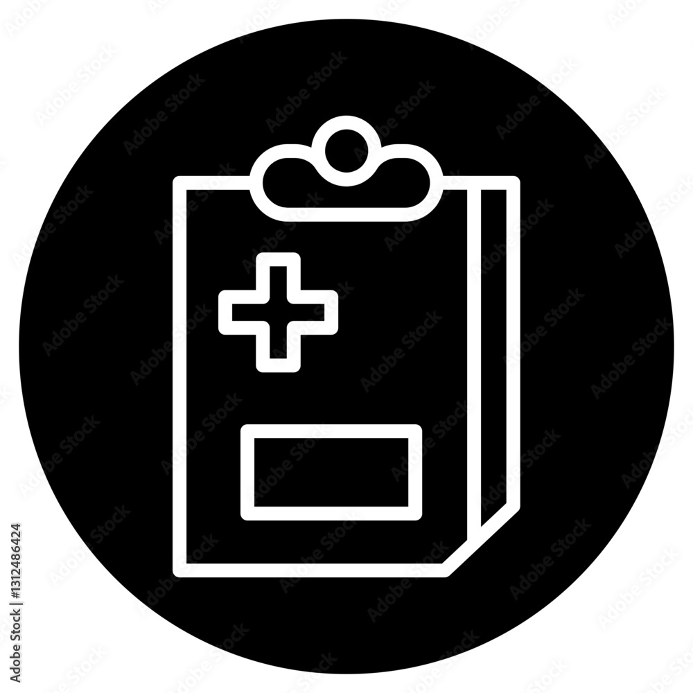 Obraz premium medical data