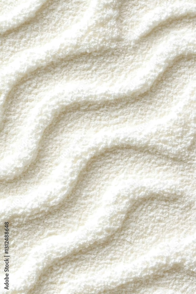 Undulating ivory textured pattern, abstract background for design elements Undulating ivory textured pattern, abstract background for design elements