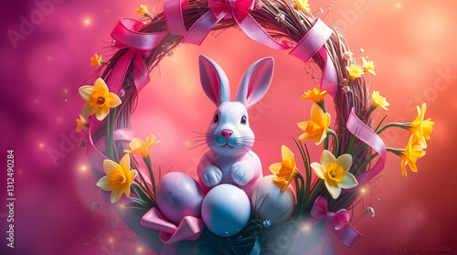 Wallpaper Mural Easter celebrates renewal with egg hunts, bunnies, and family gatherings. Religious themes highlight Jesus’ resurrection, the cross, and hope. Torontodigital.ca