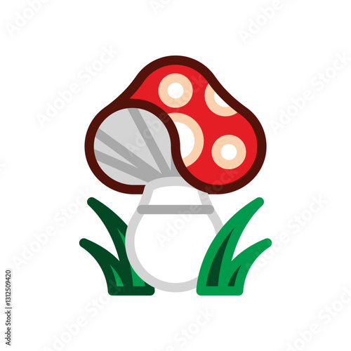 poisonous mushroom emoji Fly agaric mushroom Amanita muscaria