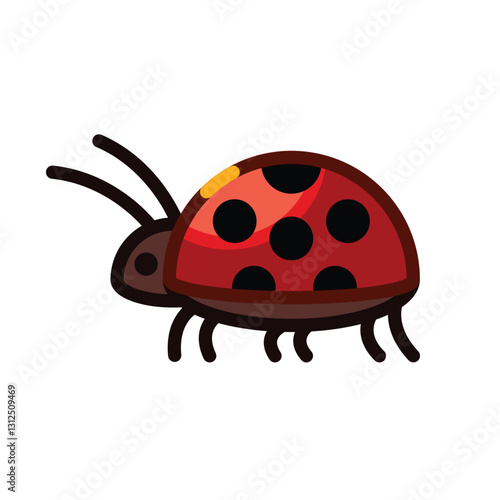 ladybug insect emoji