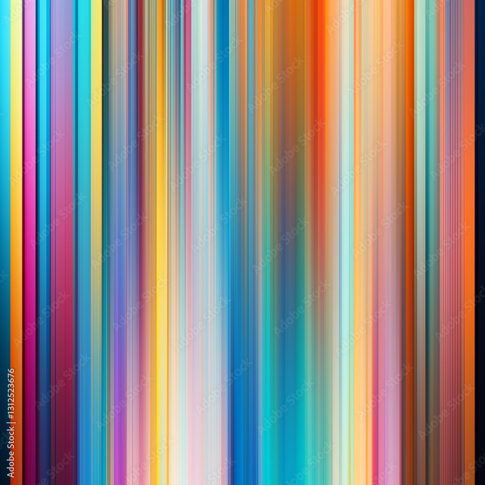 Obraz premium Colorful stripe abstract background. Motion effect. Color lines. Colored fiber texture backdrop and banner.