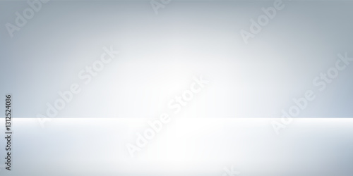 Abstract background should feature a white, limbo space studio illustration modern abstract