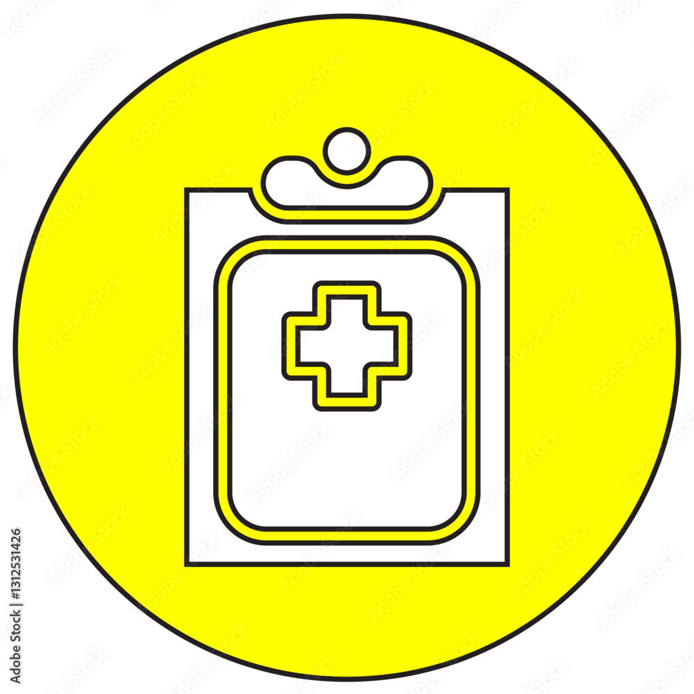 Obraz premium medical data