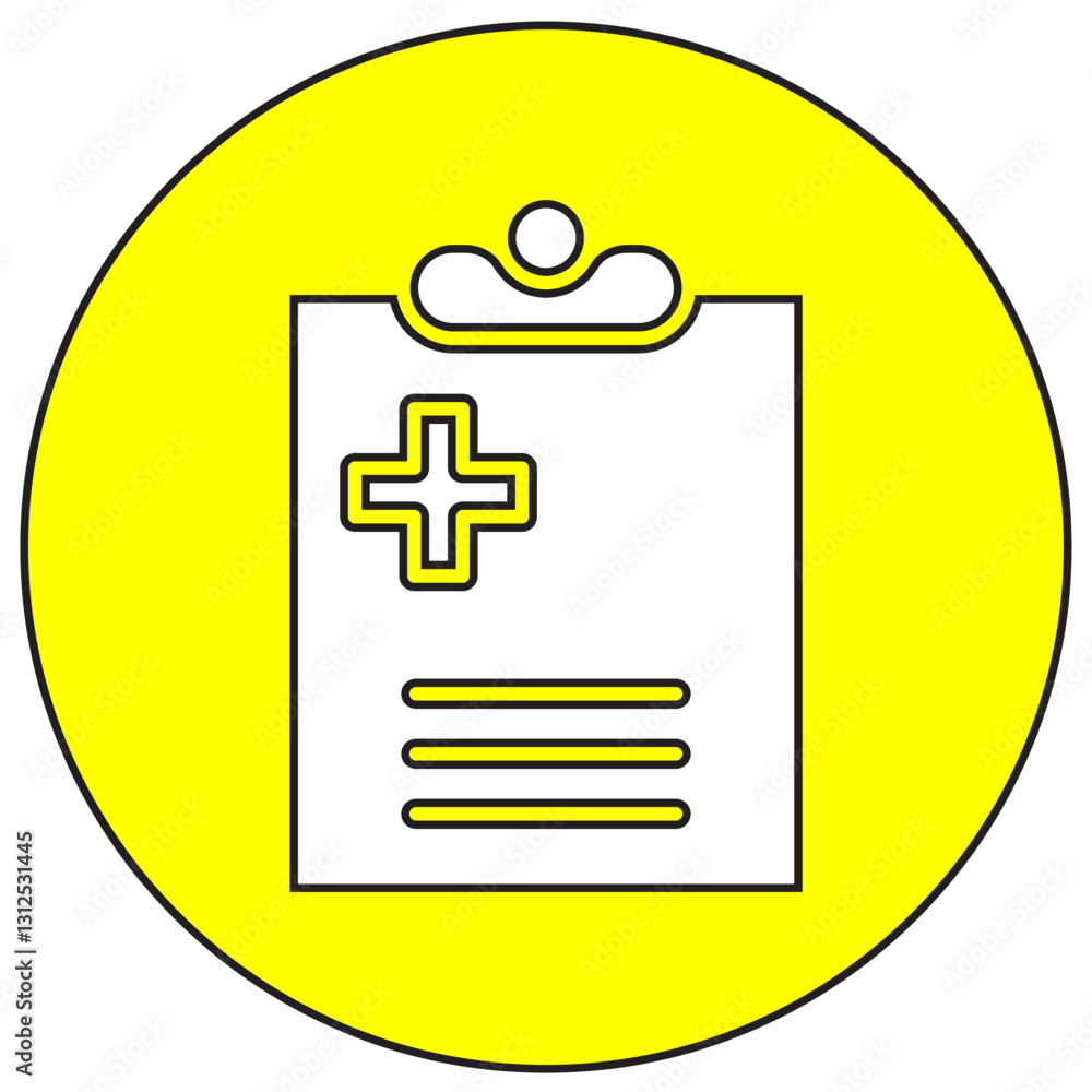 Obraz premium medical data