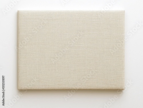 Refined Fabric Bulletin Board with Soft Textured Surface