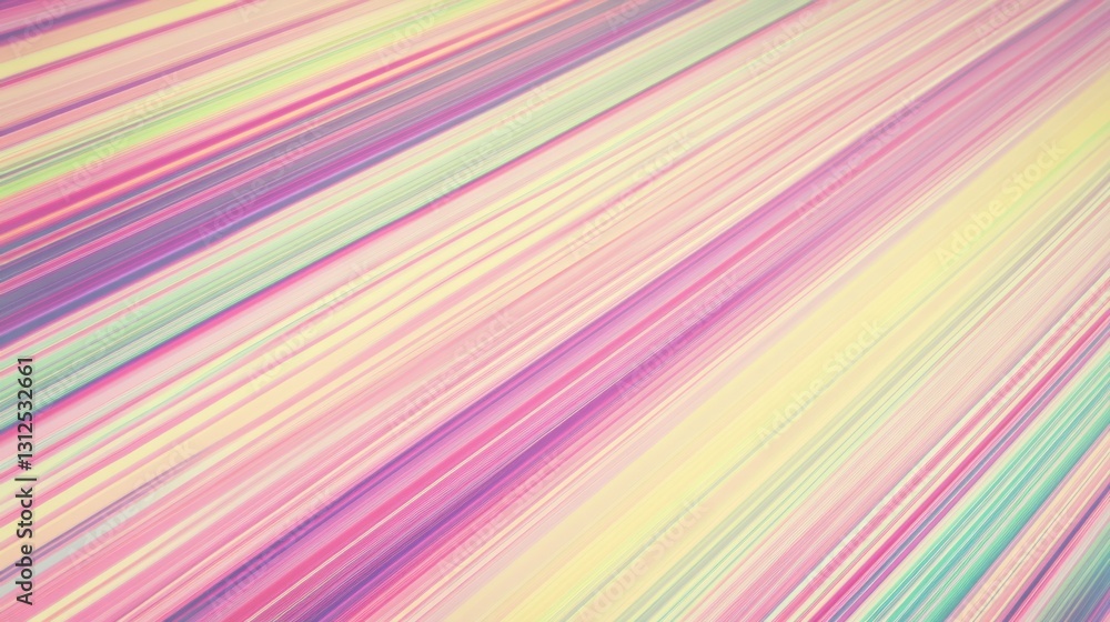 Abstract Pastel Lines: A Symphony of Soft Hues Abstract Pastel Lines: A Symphony of Soft Hues