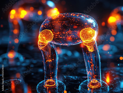 A detailed representation o...