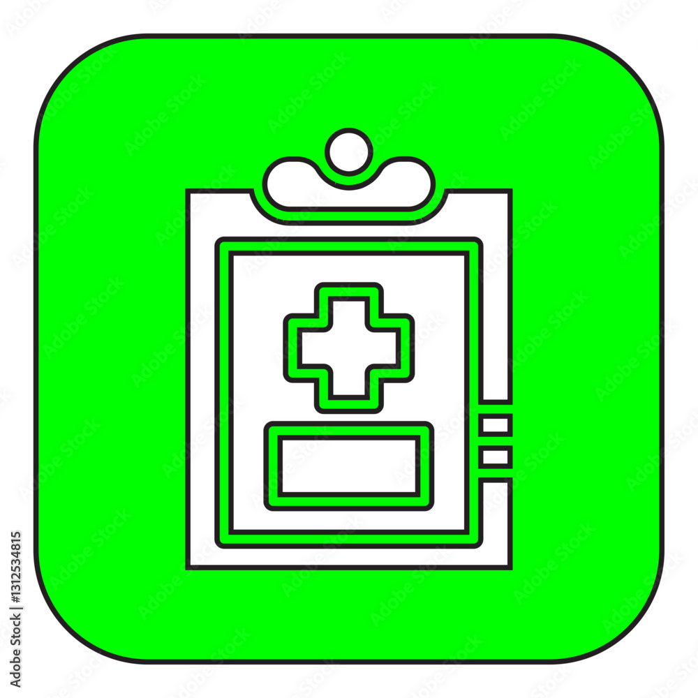 Obraz premium medical data