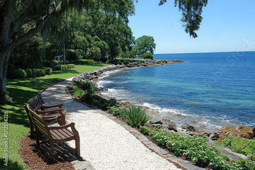 A scenic view of Jekyll Isl...