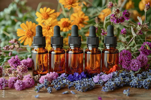 Bach flower therapy: A calm...