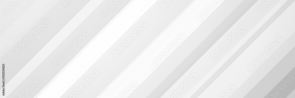 Obraz premium Diagonal grey lines abstract background, digital design, website template