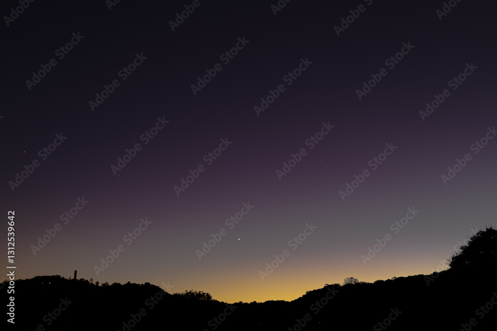 Naklejka premium Dreamy Sky