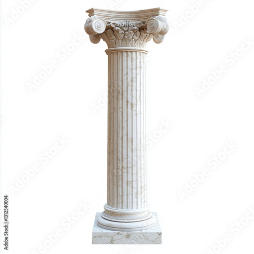 column isolated