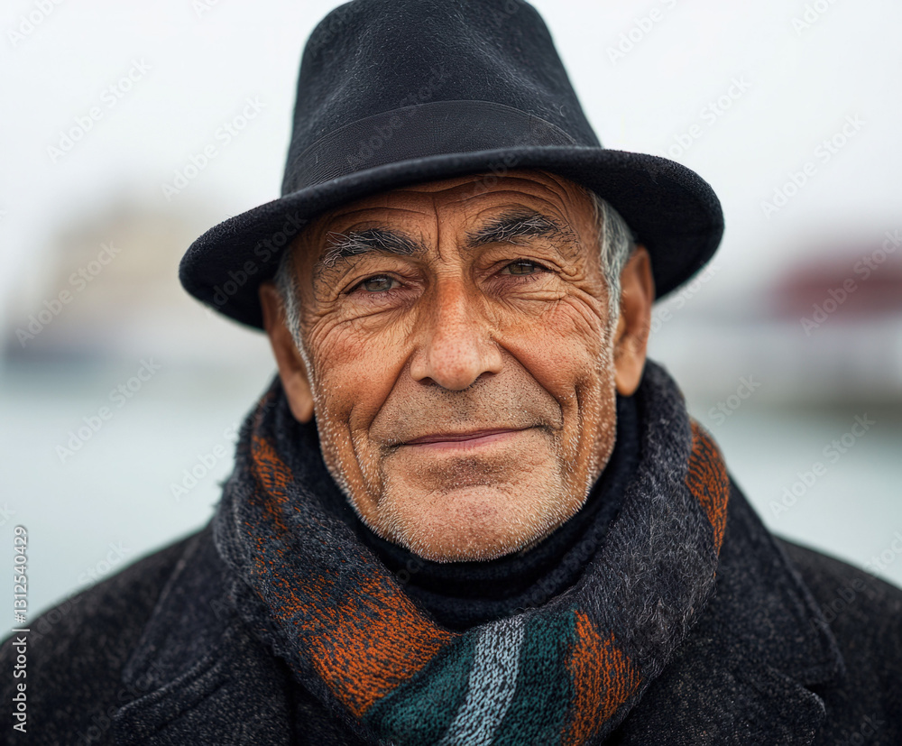 elderly man isolated elderly man isolated