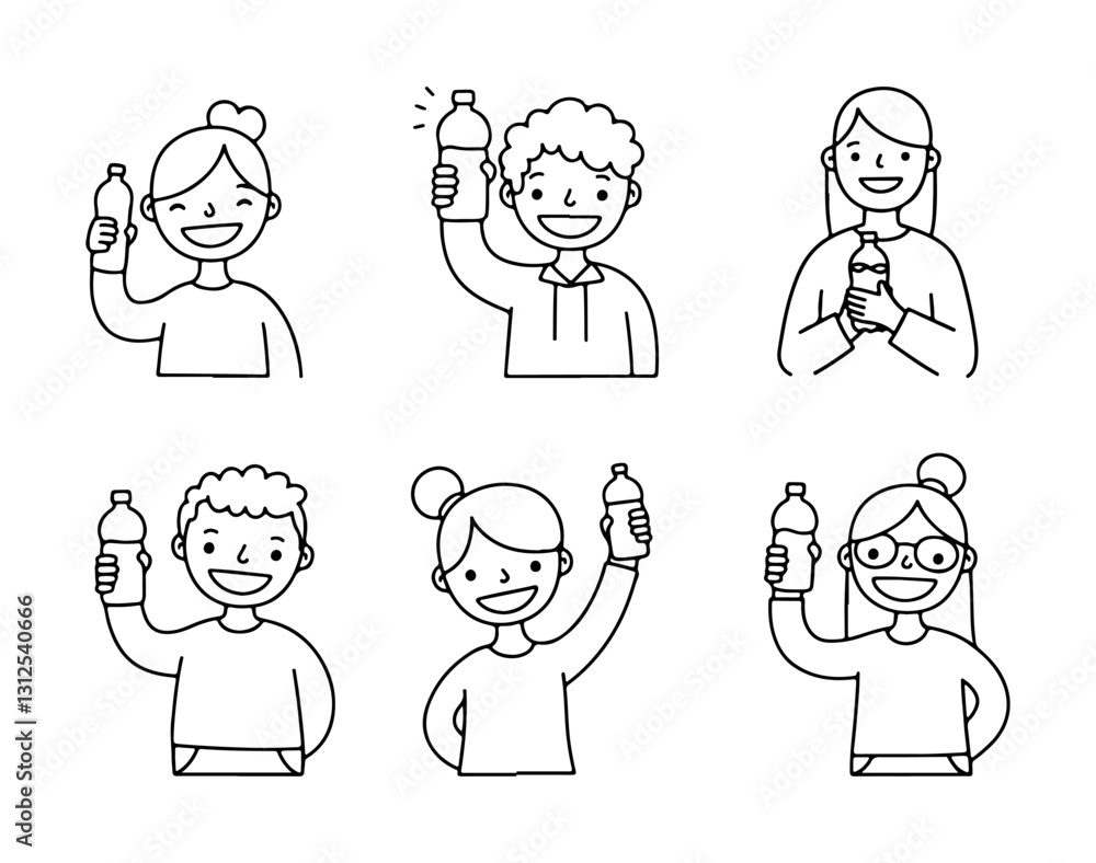 The people drinking water icon is a customizable vector icon that can be easily used on digital platforms. The people drinking water icon is a customizable vector icon that can be easily used on digital platforms.