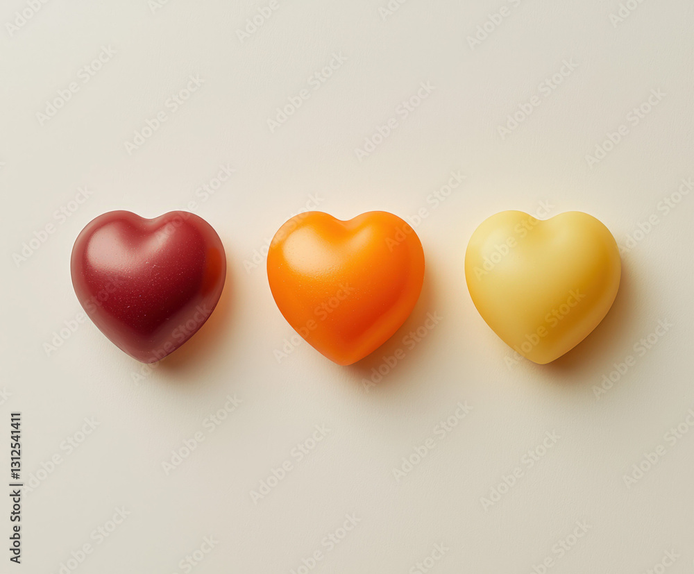 Fototapeta premium jelly sweets isolated