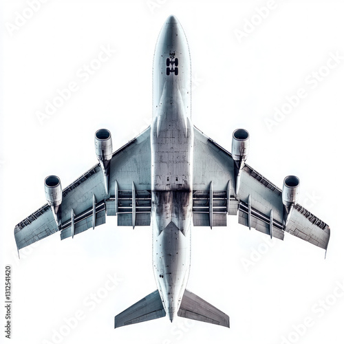 jet plane isolated