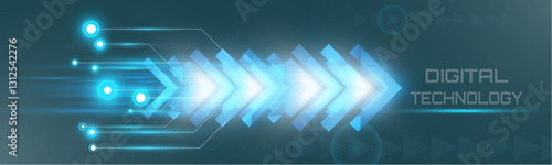 Futuristic speed background with glowing arrows, motion blur, digital technology concept, fast-moving elements, dynamic light trails, high-tech energy flow, acceleration effect, sci-fi motion design.
