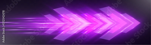 Futuristic speed background with glowing arrows, motion blur, digital technology concept, fast-moving elements, dynamic light trails, high-tech energy flow, acceleration effect, sci-fi motion design.
