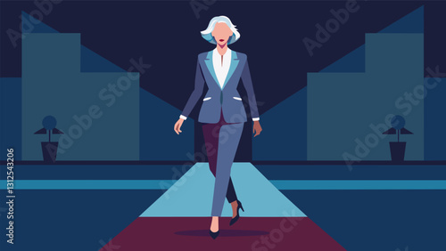 From heartwarming comedies to gritty dramas the Silver Generation Film Festival presents a wide range of cinematic masterpieces from senior filmmakers.. Vector illustration