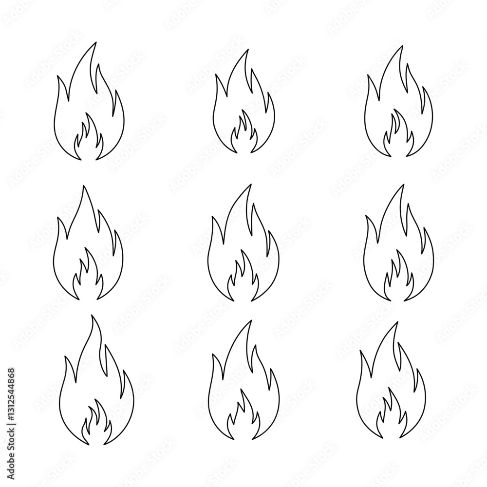 set of fire set of fire