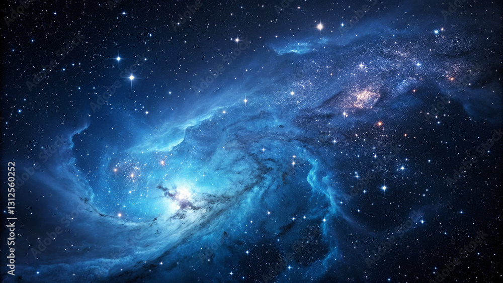 Obraz premium Cosmic Nebula, space