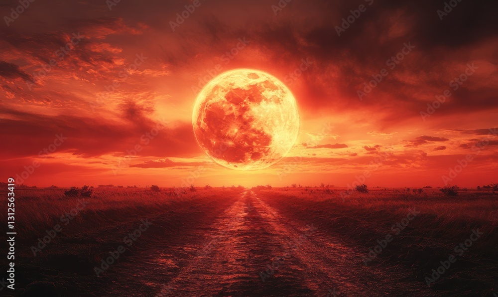 Red Moon and a Road to the Future Red Moon and a Road to the Future