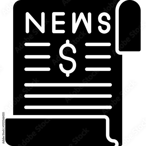 News Icon Vector Element
