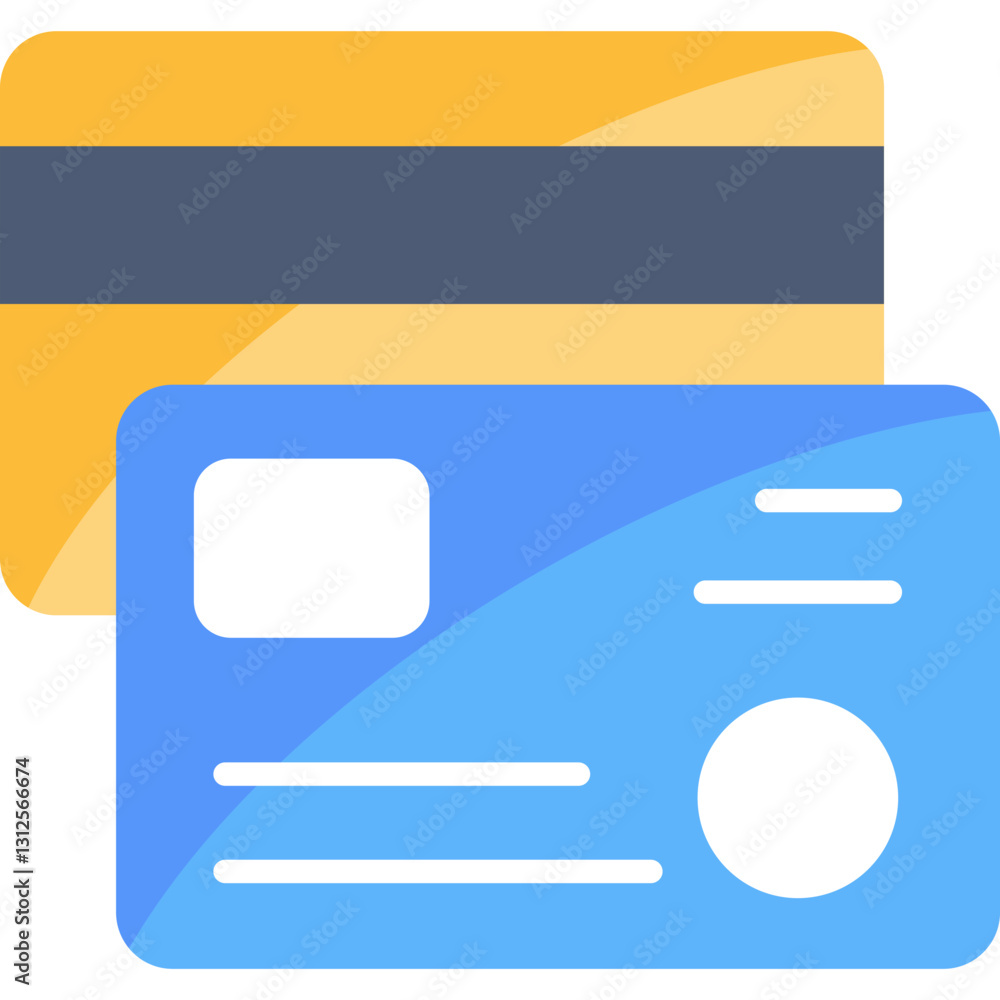 Credit Card Icon Vector Element Credit Card Icon Vector Element