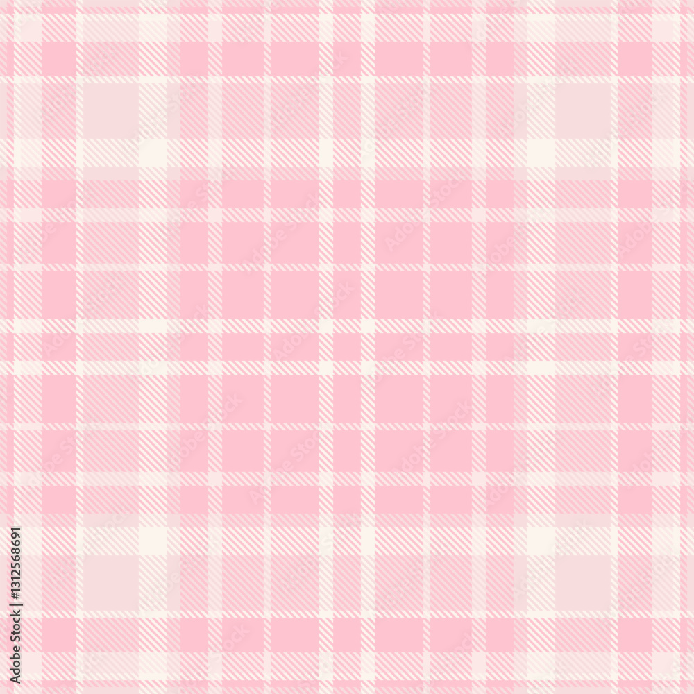 Delicate pink and white plaid pattern. Perfect for backgrounds, textiles, or stationery designs. Soft, romantic aesthetic evokes feelings of comfort and gentleness. Delicate pink and white plaid pattern. Perfect for backgrounds, textiles, or stationery designs. Soft, romantic aesthetic evokes feelings of comfort and gentleness.