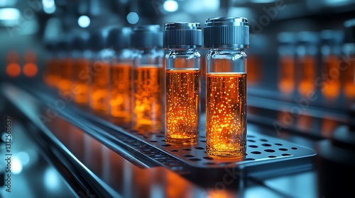 Medical Scientists Analyzing Toxic Substances in Venom Photo