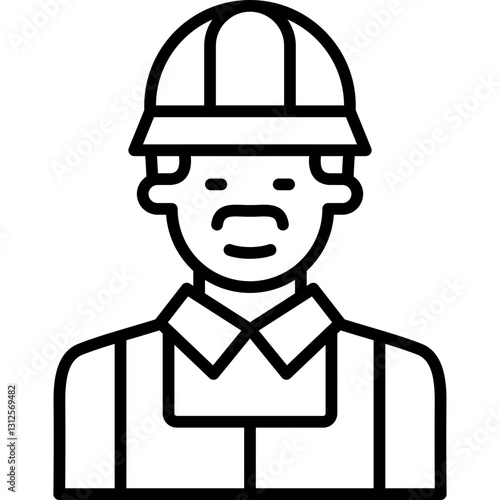 Forester Icon Vector Element
